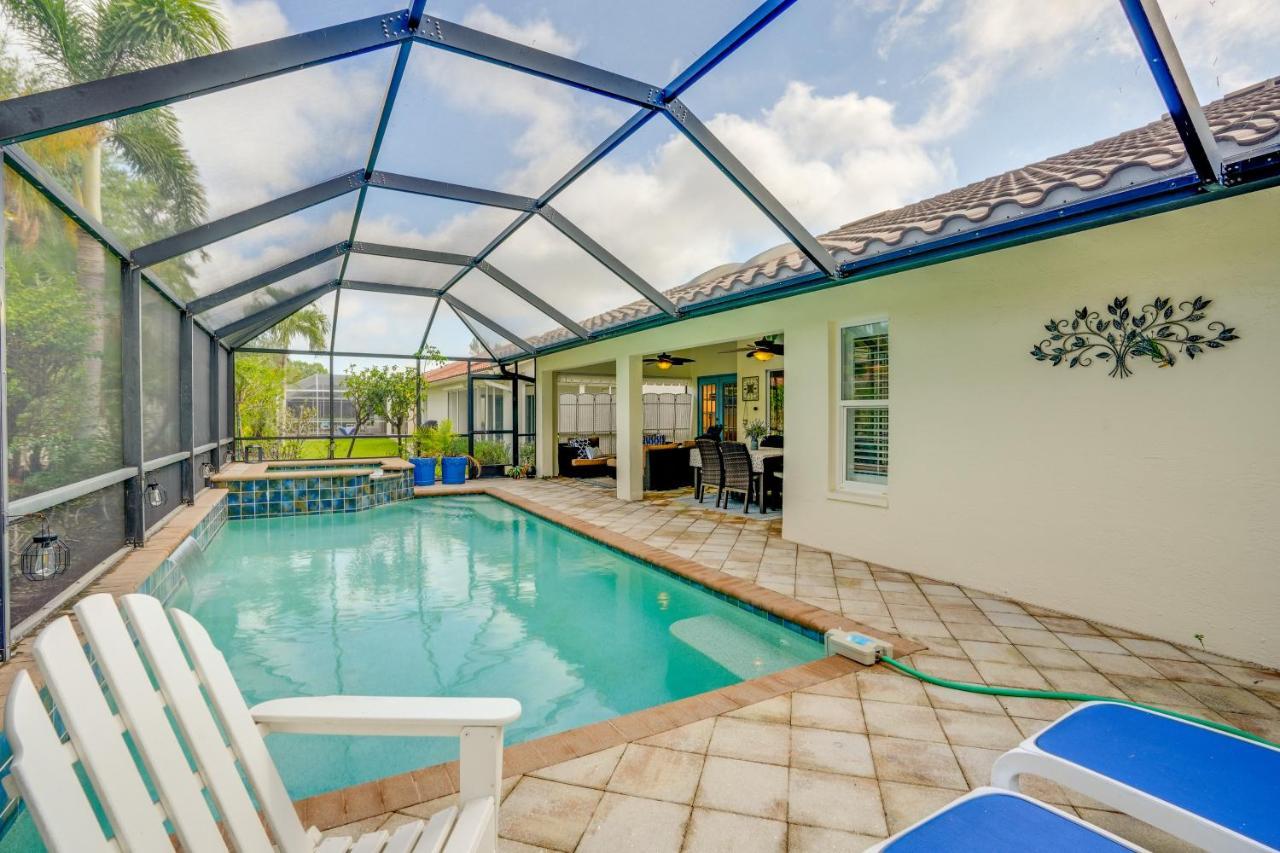 Fort Myers Vacation Rental With Lanai And Private Pool Екстер'єр фото