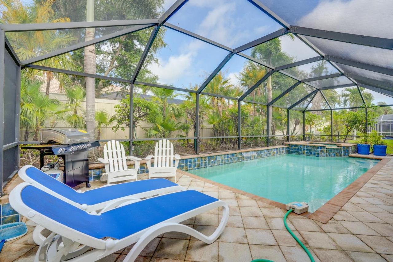 Fort Myers Vacation Rental With Lanai And Private Pool Екстер'єр фото